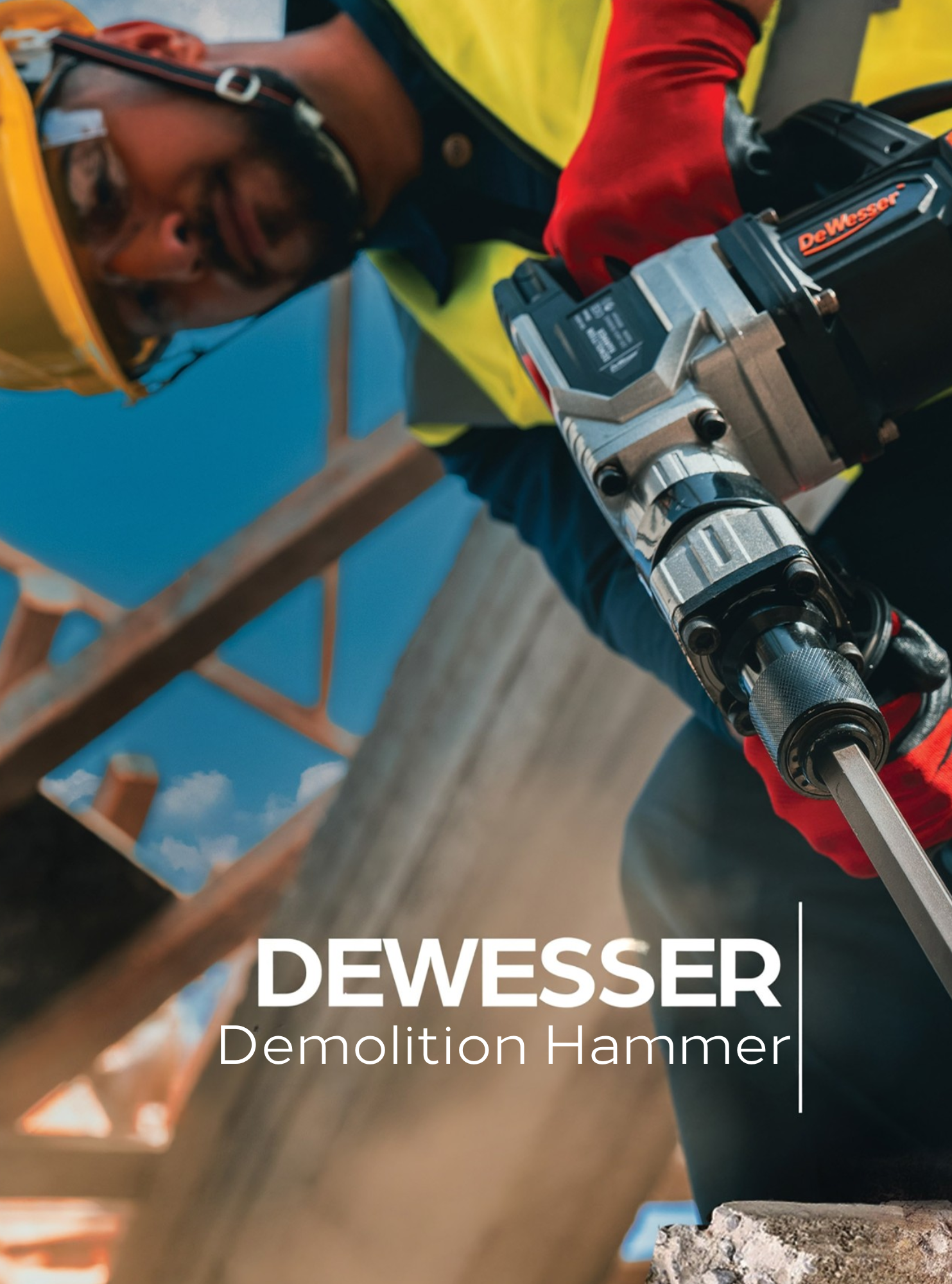 Dewesser Demolition Hammer
